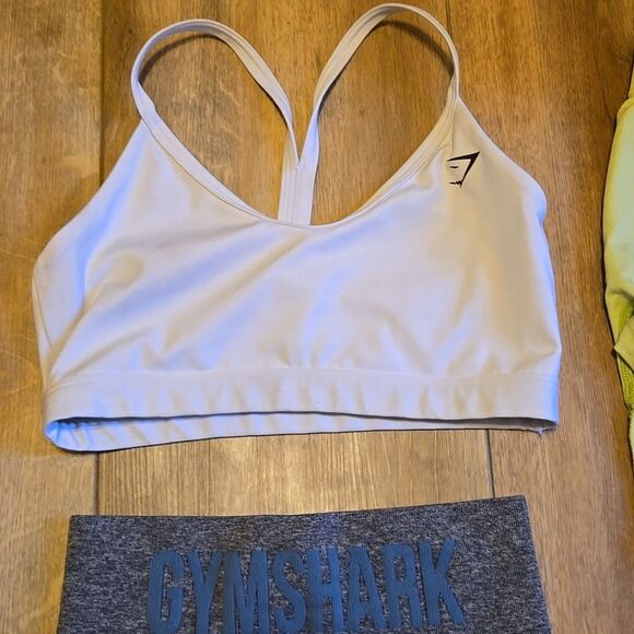 Gymshark Bundle Deal Leggings Shorts Sports Bra Mixed Sizes - Picture 3 of 5